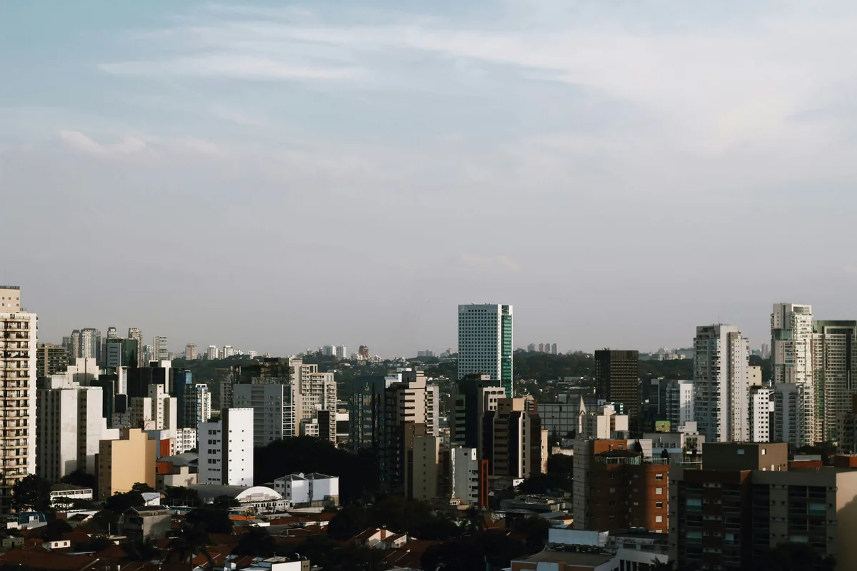 São Paulo — skyline da maior metrópole do Brasil